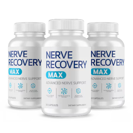 Nerve Recovery Max 3 bottles